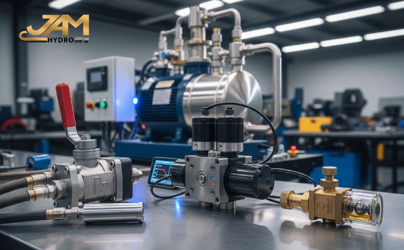 شیر هیدرولیک